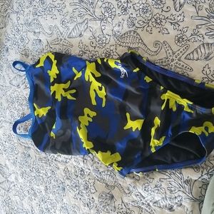 Speedo one piece training suit